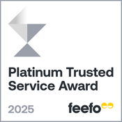 Platinum Trusted Service Award 2025