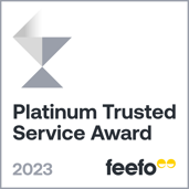 Platinum Trusted Service Award 2023